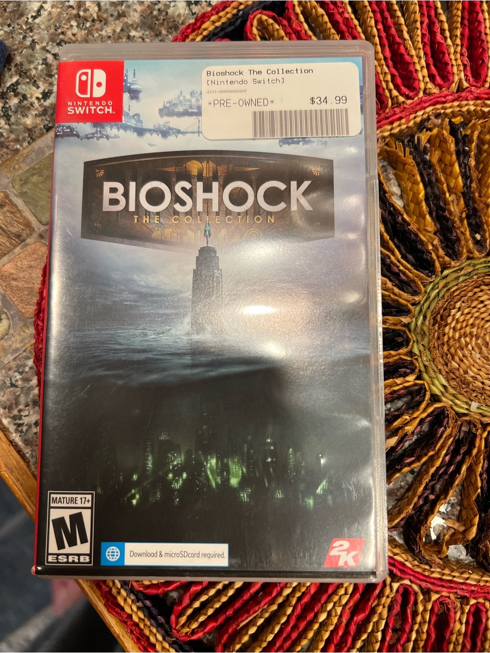 Nintendo Switch - BioShock: The Collection (black, red)